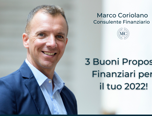 3 BUONI PROPOSITI FINANZIARI PER IL TUO 2022!