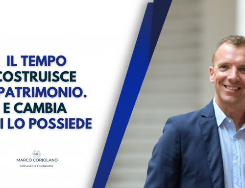 Il tempo costruisce il patrimonio. E cambia chi lo possiede